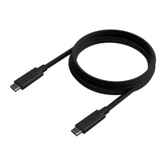 AISENS Cabo USB 3.2 Gen2 10Gbps 4k@60Hz 5A 100W E-Marker, Tipo…