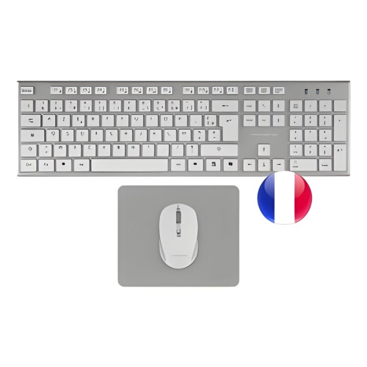 Tacens 6ZENITHWFR teclado Ratón incluido Hogar / Oficina RF…