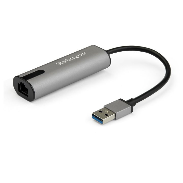 StarTech.com USB Ethernet Network Adapter - 2.5 Gigabit USB 3.0 A to…