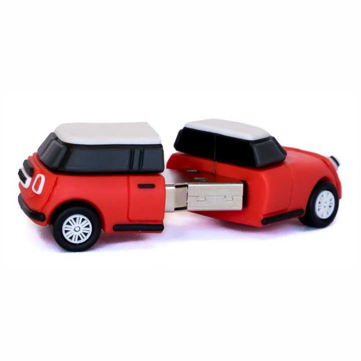 TECH ONE TECH Mini cooper S rojo 32 GB USB 2.0 (TEC5156-32)