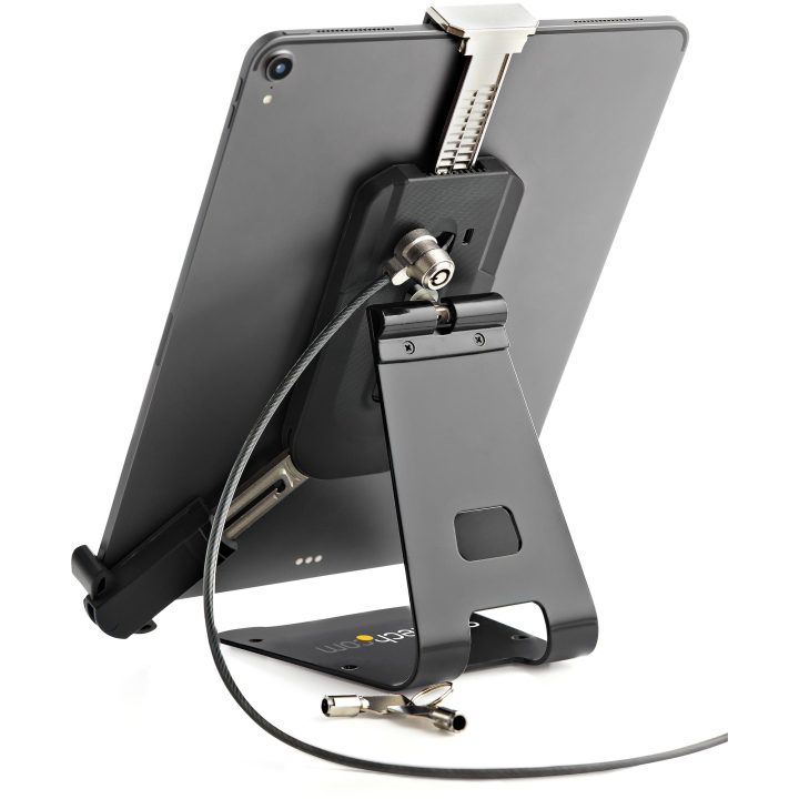 StarTech.com Secure Tablet Stand with K-Slot Lock Security Cable -…