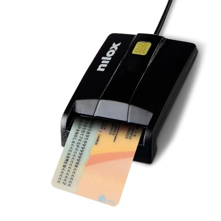 Nilox LECTOR EXTERNO DE DNIe