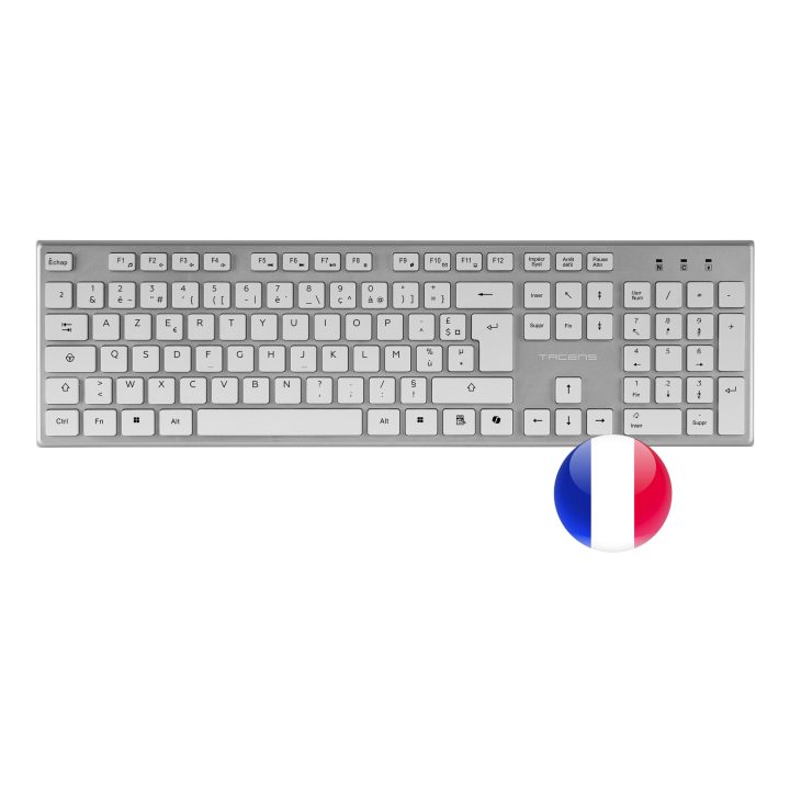 Tacens 6ZENITHWFR Keyboard Mouse Included Home / Office RF Wireless…