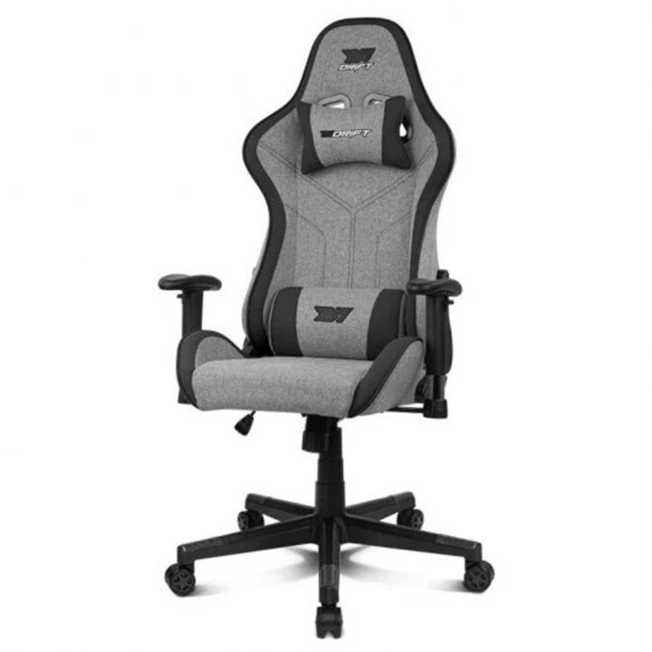 Cadeira Gaming Drift DR90 PRO Cinzento/Preto (DR90PROB)