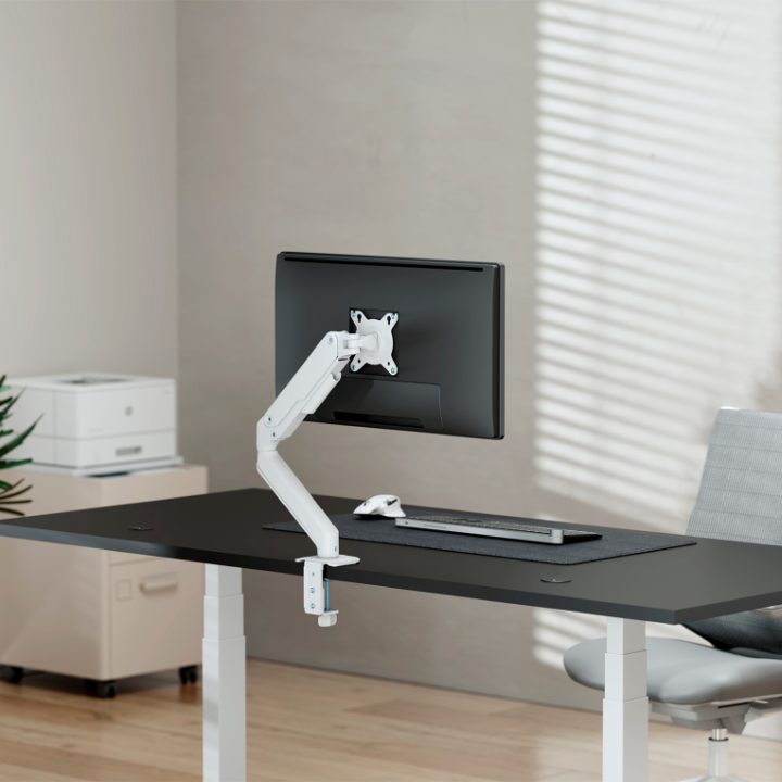 Suporte de Mesa AISENS Eco Contrapeso Rotativo e Inclinável para…