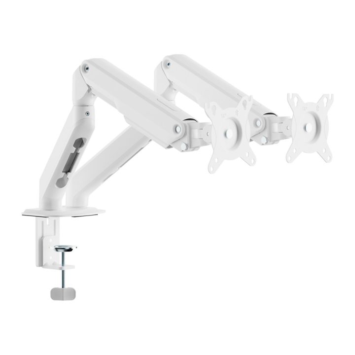 AISENS Eco Counterweight Swivel and Tilt Desktop Monitor/TV Stand 9kg…