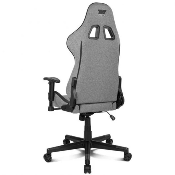 Cadeira Gaming Drift DR90 PRO Cinzento/Preto (DR90PROB)