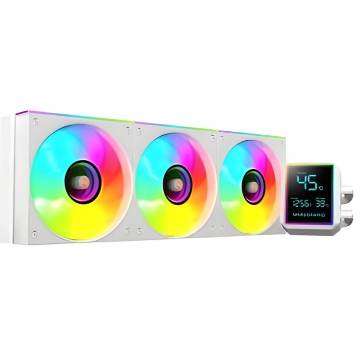 Mars Gaming ML-LCDPRO360W All-in-One Liquid Cooling System 12 cm…
