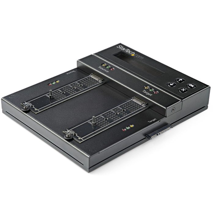 StarTech.com Standalone SATA M.2 - NVMe M.2 Storage Drive Cloner and…
