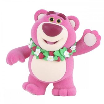 Enesco Disney Pixar Toy Story 3 Lotso Flocked Figure (6013302)