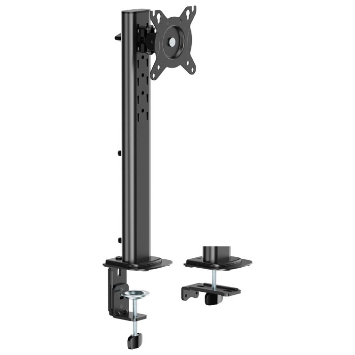AISENS Eco Swivel and Tilt Desktop Monitor/TV Stand 12kg 17-34, Black