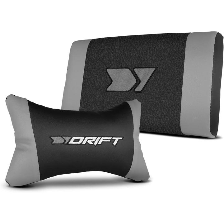 Cadeira Gaming Drift DR35 Preto-Cinzento 100 kg (DR35BG)