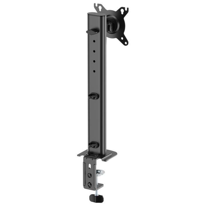 AISENS Eco Swivel and Tilt Desktop Monitor/TV Stand 12kg 17-34, Black