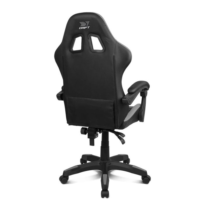 Cadeira Gaming Drift DR35 Preto-Cinzento 100 kg (DR35BG)
