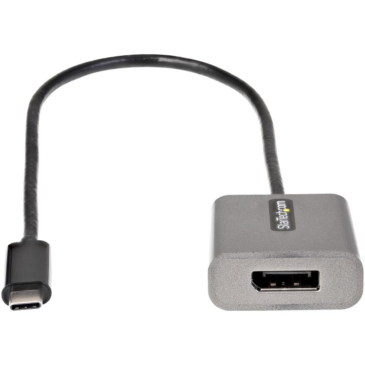 StarTech.com USB-C to DisplayPort Adapter - USB Type-C to DisplayPort…