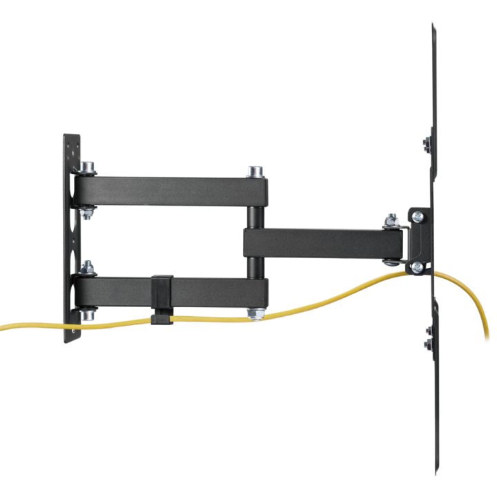AISENS Eco Swivel, Tiltable Monitor/TV Wall Mount 30kg (3 Pivots)…