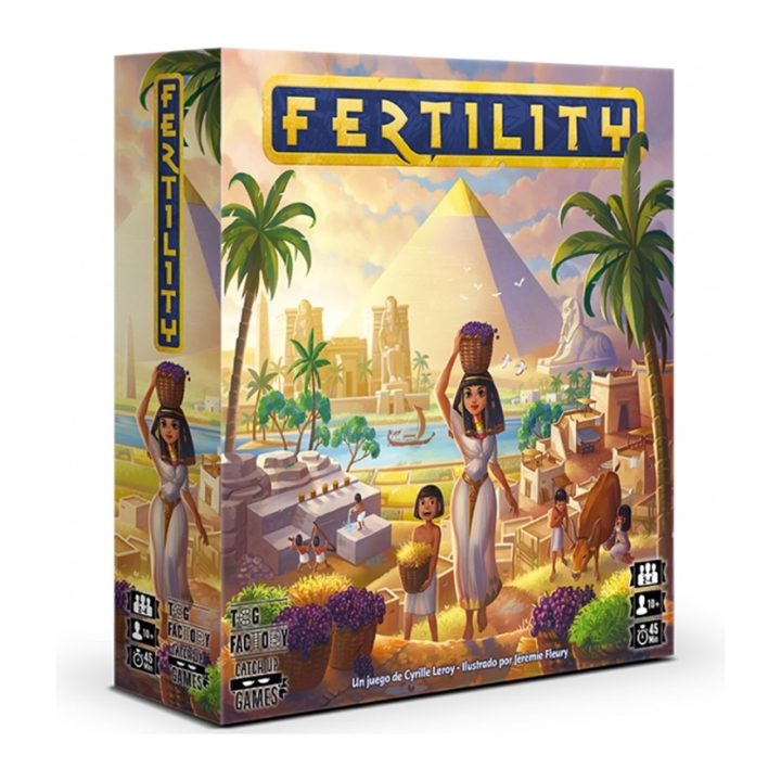 Jogo de tabuleiro fertility em espanhol