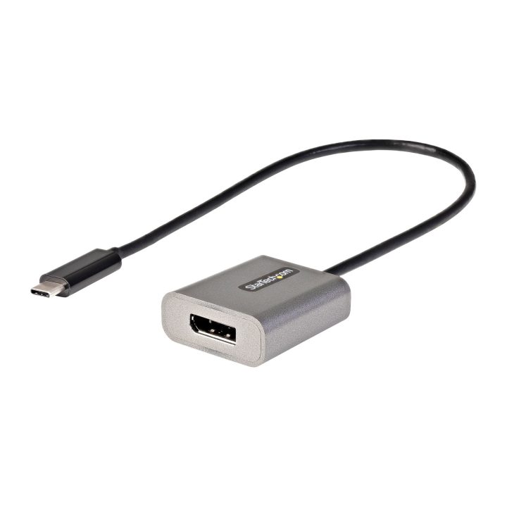 StarTech.com USB-C to DisplayPort Adapter - USB Type-C to DisplayPort…