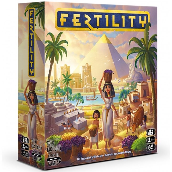 Fertility Board Game in Spanish