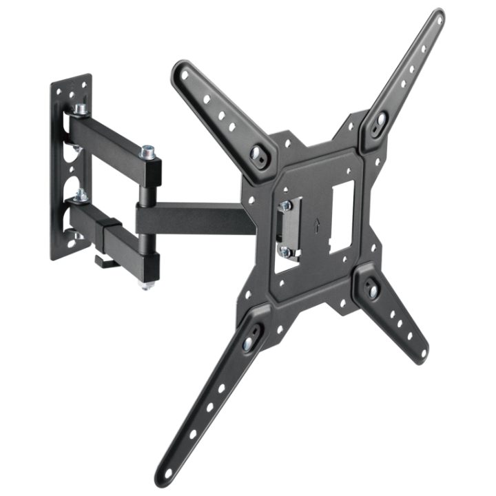 Suporte AISENS Eco Rotativo, Inclinável Para Monitor/TV 30kg (3…