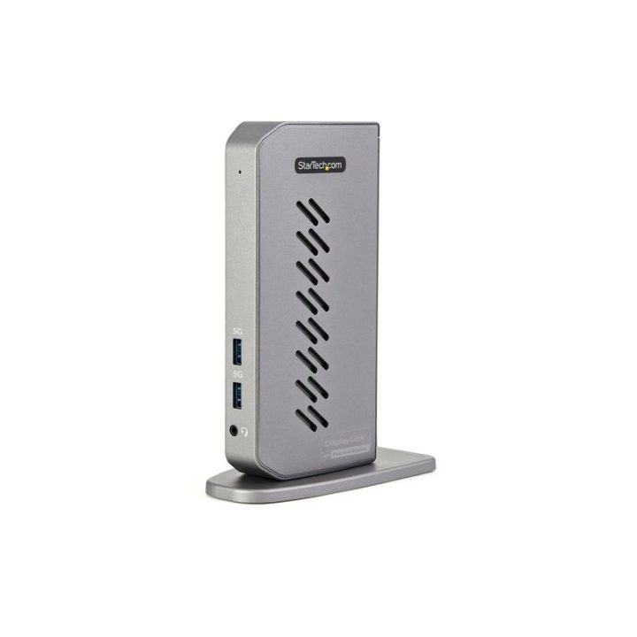 StarTech.com Dock USB-C o USB-A - Docking Station Universal Híbrido…