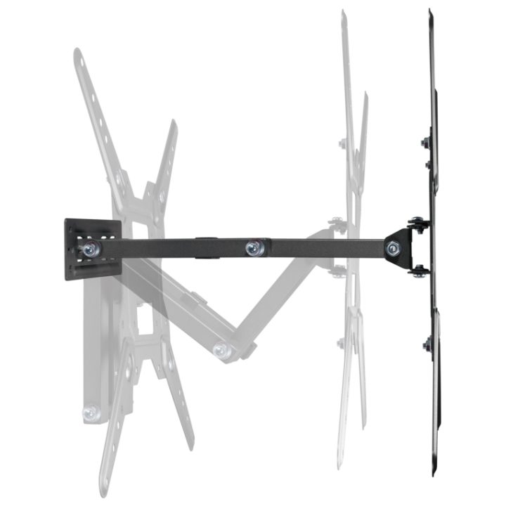 AISENS Eco Swivel, Tiltable Monitor/TV Wall Mount 30kg (3 Pivots)…