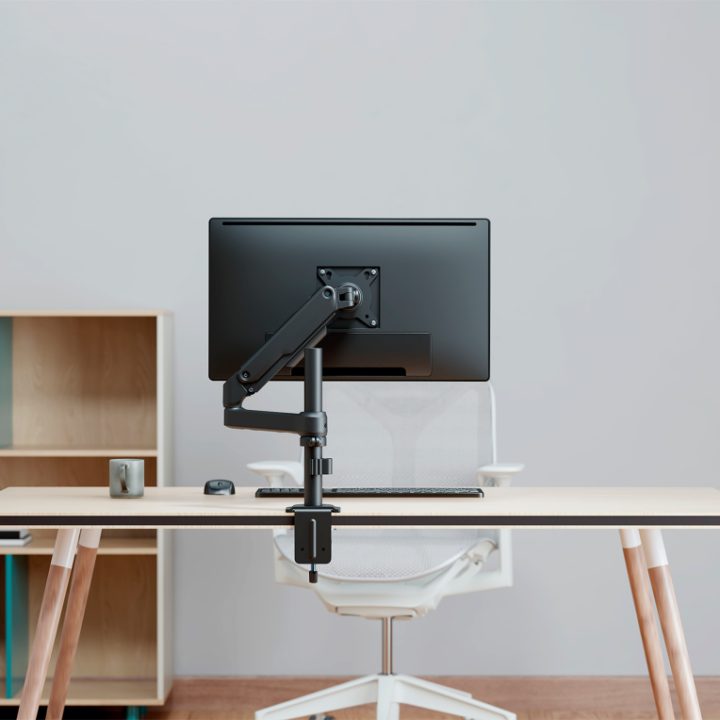Suporte de Mesa AISENS Eco Contrapeso Rotativo e Inclinável para…