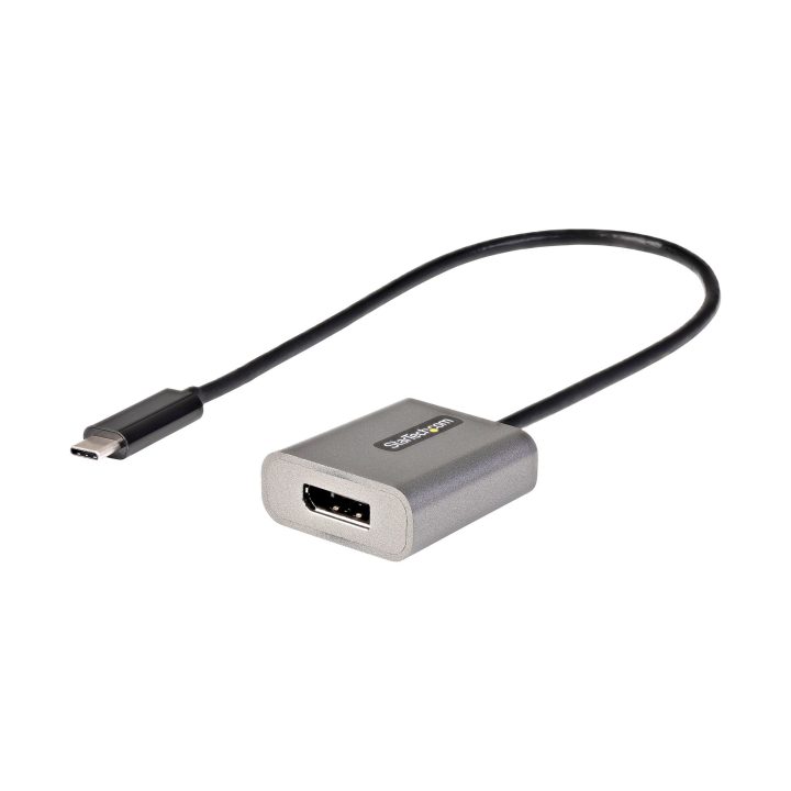 StarTech.com USB-C to DisplayPort Adapter - USB Type-C to DisplayPort…