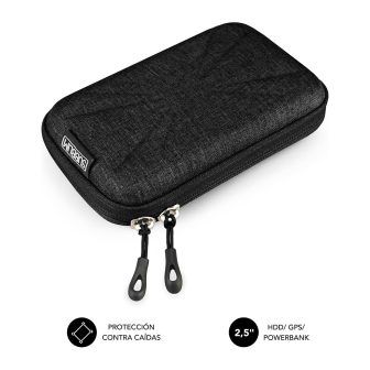 Capa Subblim para disco rígido de 2,5 polegadas preto (SUB-HDD-HBC001)