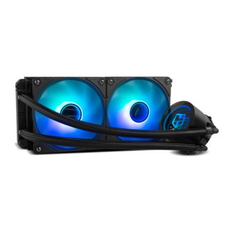 NOX hummer m-240 kit rl ARGB negro 120 mm (NXHUMMERM240ARGB)