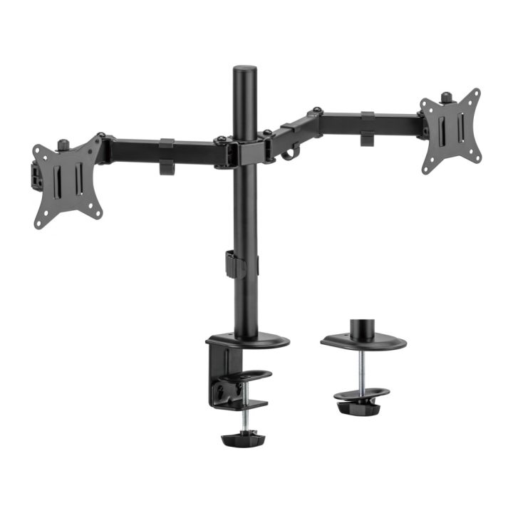AISENS ECO Rotating and Tilting Desktop Monitor/TV Stand 9kg (3…