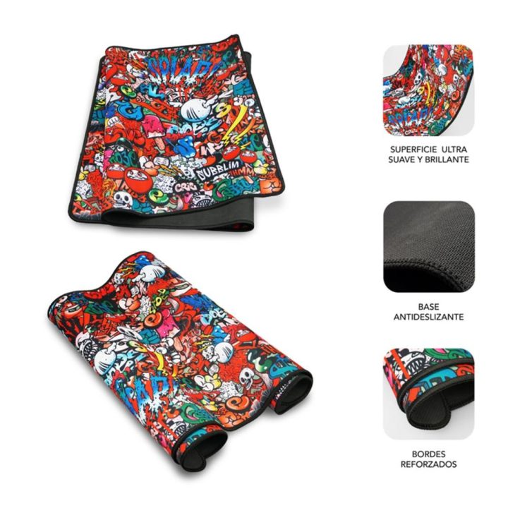 Subblim sub-mp Gaming Mouse Pad - 01PUW02