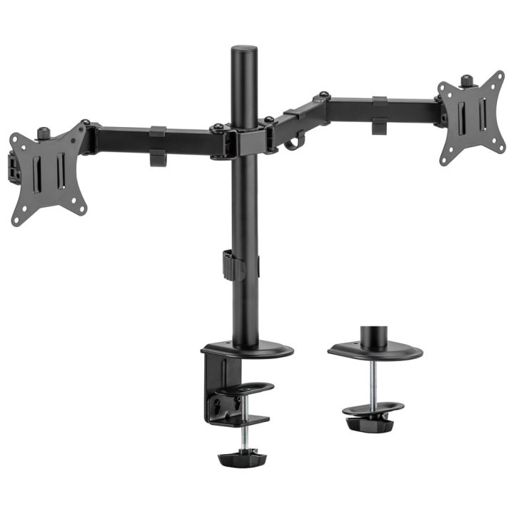AISENS ECO Rotating and Tilting Desktop Monitor/TV Stand 9kg (3…
