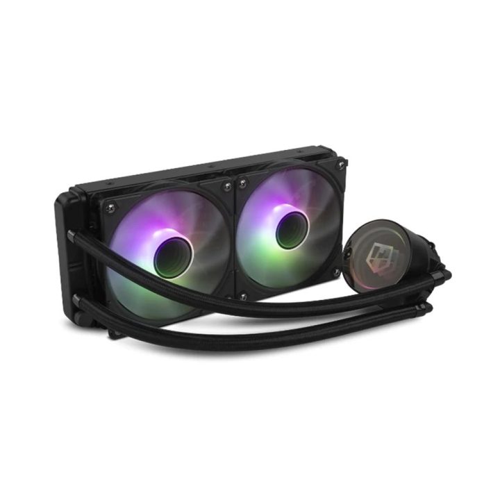 NOX hummer m-240 kit rl ARGB black 120 mm (NXHUMMERM240ARGB)