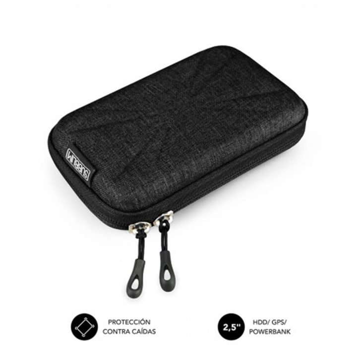 Subblim Hard Drive Case 2.5 inch Black (SUB-HDD-HBC001)