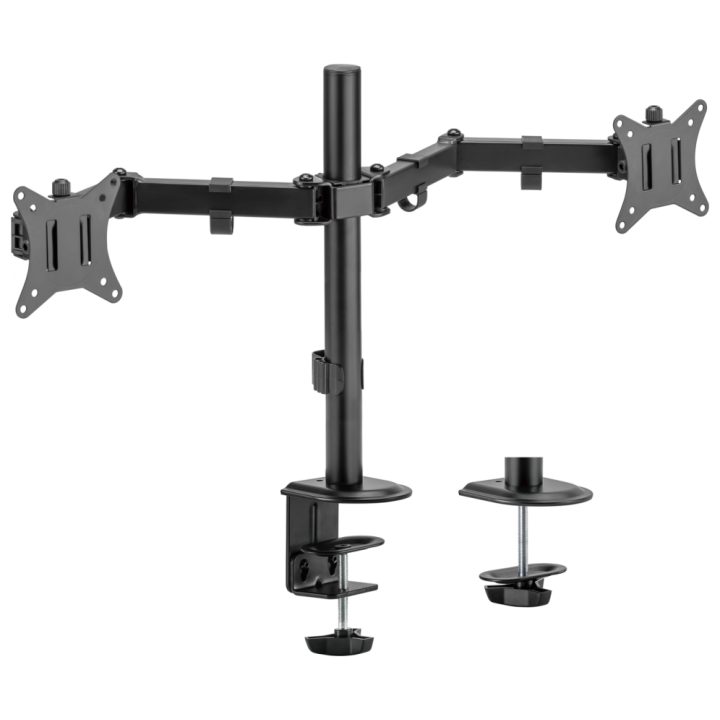 AISENS Suporte de Mesa ECO Rotativo e Inclinável para Monitor/TV 9Kg…