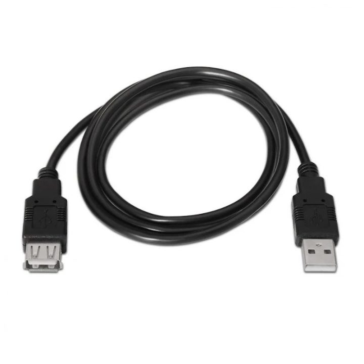AISENS A101-0017 cabo USB USB 2.0 3 m USB A Preto