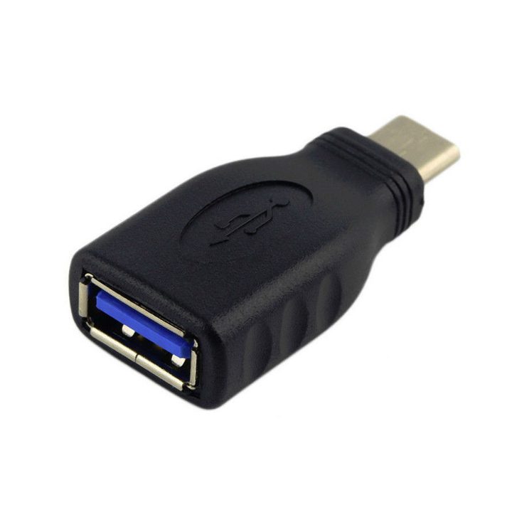 AISENS A108-0323 adaptador de género para cabo USB-C USB-A Preto