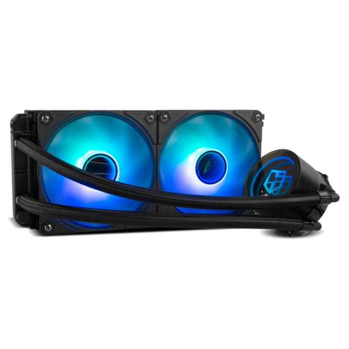 NOX hummer m-240 kit rl ARGB black 120 mm (NXHUMMERM240ARGB)