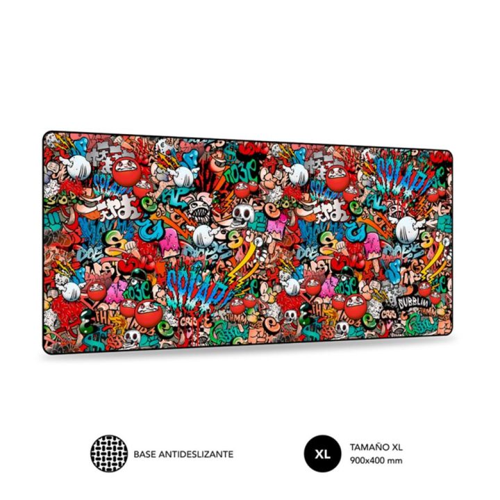 Subblim sub-mp Gaming Mouse Pad - 01PUW02