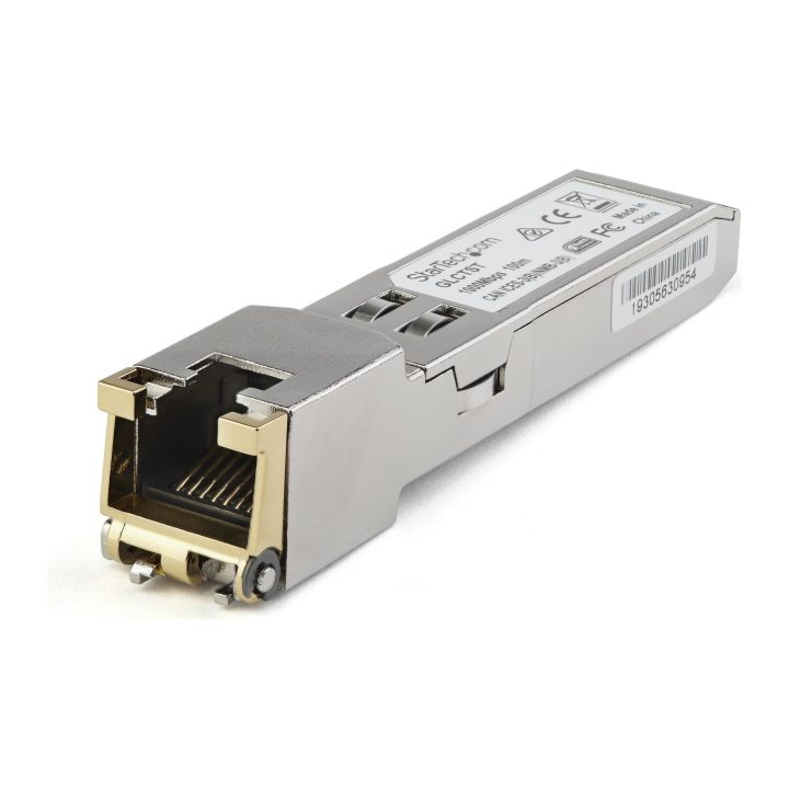 StarTech.com Módulo Transceptor SFP Compatível com o Modelo SFP-1G-T…