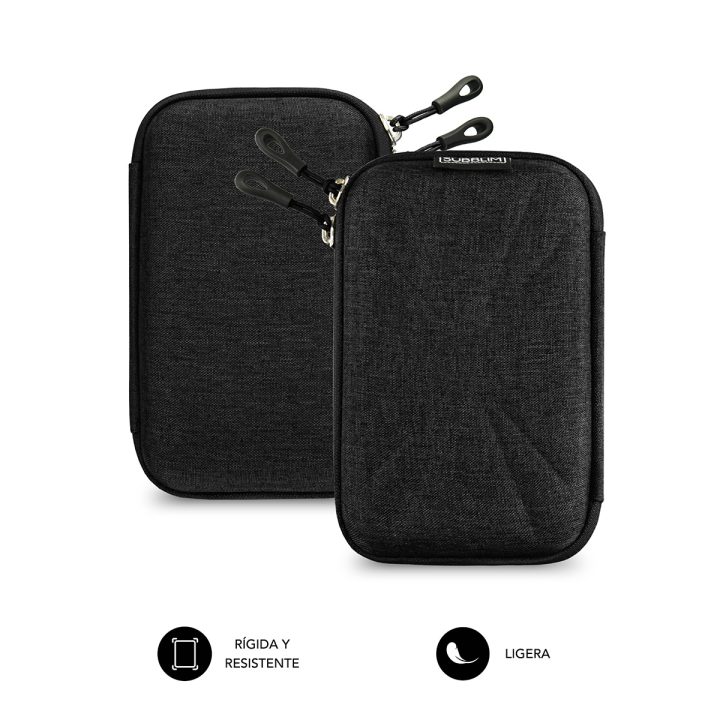 Capa Subblim para disco rígido de 2,5 polegadas preto (SUB-HDD-HBC001)