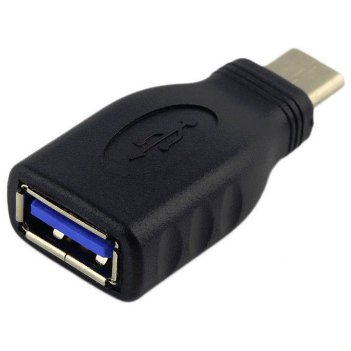 AISENS A108-0323 adaptador de género para cabo USB-C USB-A Preto