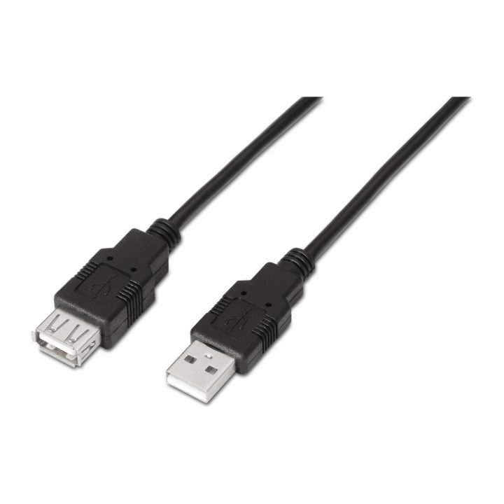 AISENS A101-0017 USB 2.0 Cable 3 m USB A Black