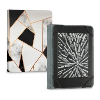 Capa Subblim clever ebook case 6 polegadas mármore preto…