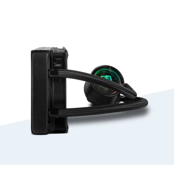 NOX hummer m-240 kit rl ARGB preto 120 mm (NXHUMMERM240ARGB)