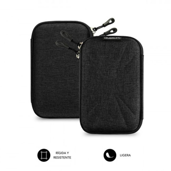 Subblim Hard Drive Case 2.5 inch Black (SUB-HDD-HBC001)