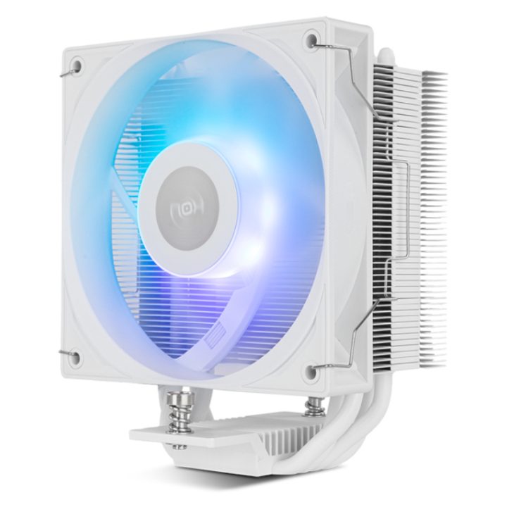 NOX Hummer R-400 ARGB White 120 mm Fan (NXHUMMERR400ARGBWH)
