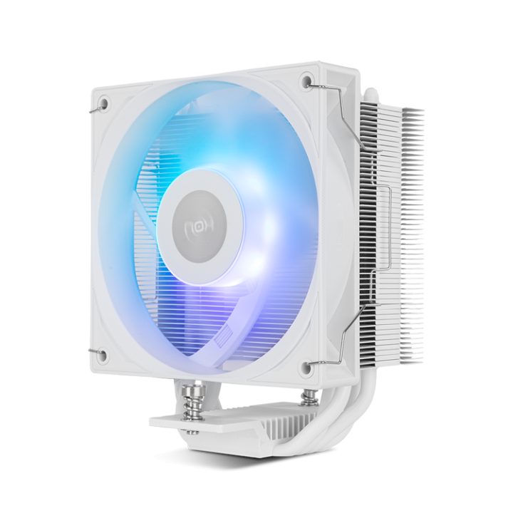 NOX hummer r-400 ARGB blanco Ventilador 120 mm (NXHUMMERR400ARGBWH)