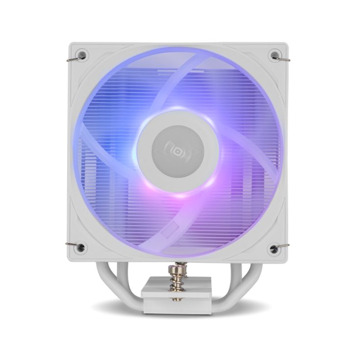 NOX hummer r-400 ARGB branco Ventilador 120 mm (NXHUMMERR400ARGBWH)